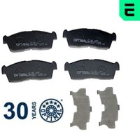 Optimal BP-12415 Bremsbelagsatz FüR Scheibenbremse Bremsbelagsatz
