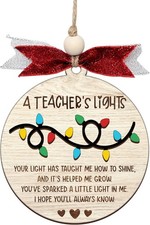 Teacher Christmas Ornaments   Best Merry for Teachers  Thoughtful B48