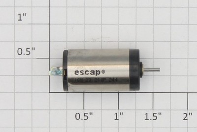 Escap 16N29-210P.244 12 Volt DC Can Motor