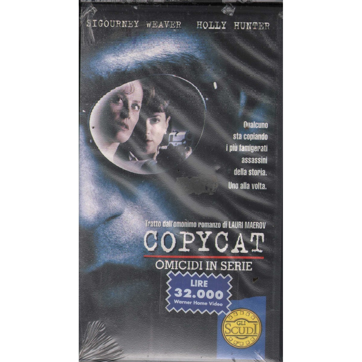 Copycat: Jon Amiel Univideo VHS Serial Murders - PIV14168 Sealed
