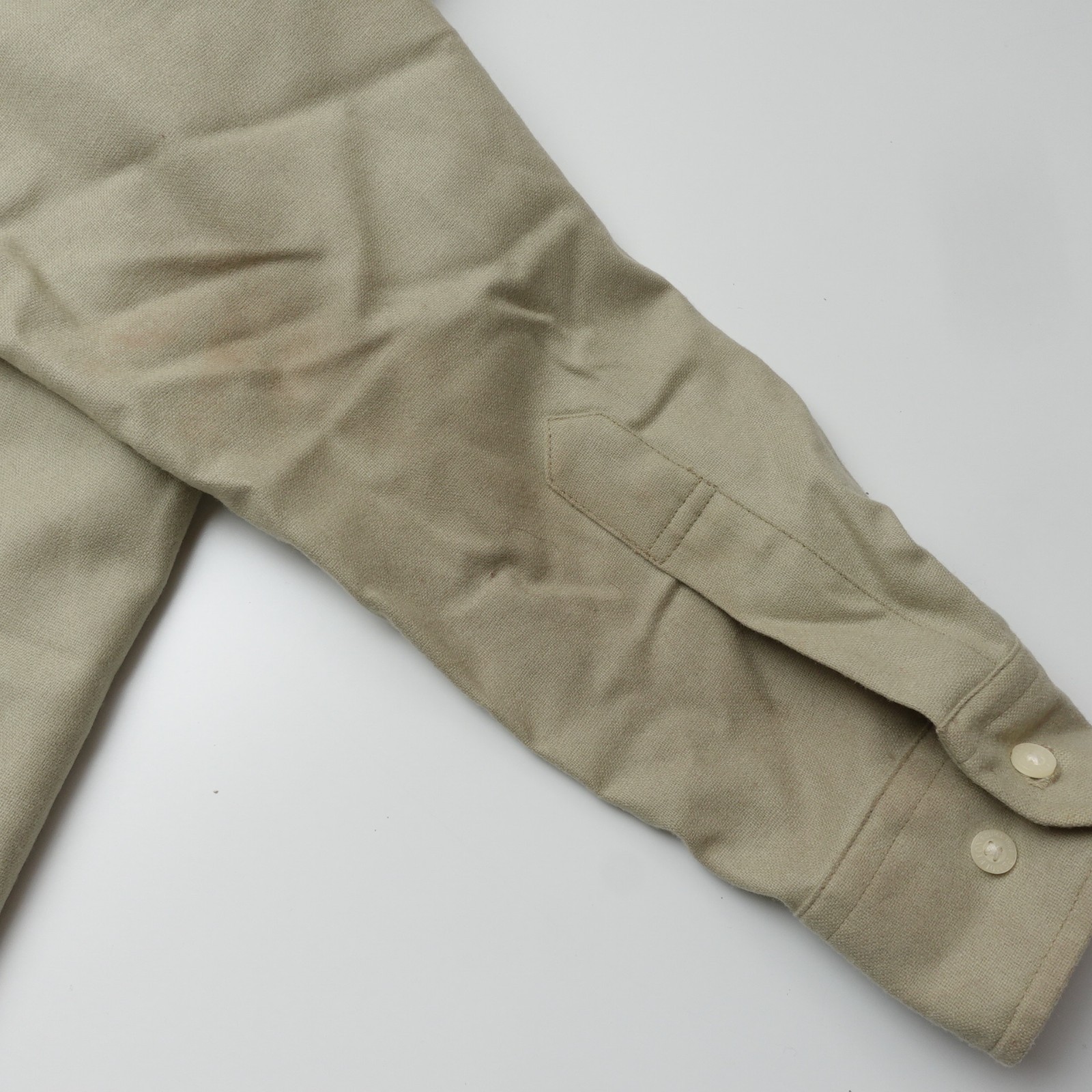 Pendleton Wool Button Shirt Two Pockets Men's Siz… - image 20