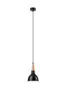 Pendelleuchte Schwarz Metall Ø15Cm Skandinavisch Laila HäNgelampe KüChe Esstisch