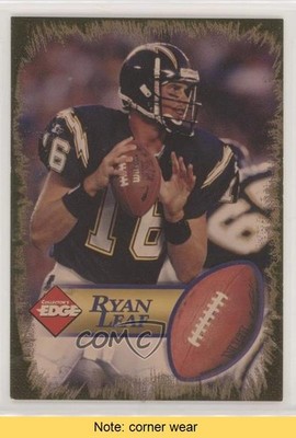 1998 Collector's Edge 1st Place Gold Ryan Leaf Rookie RC READ 1u6