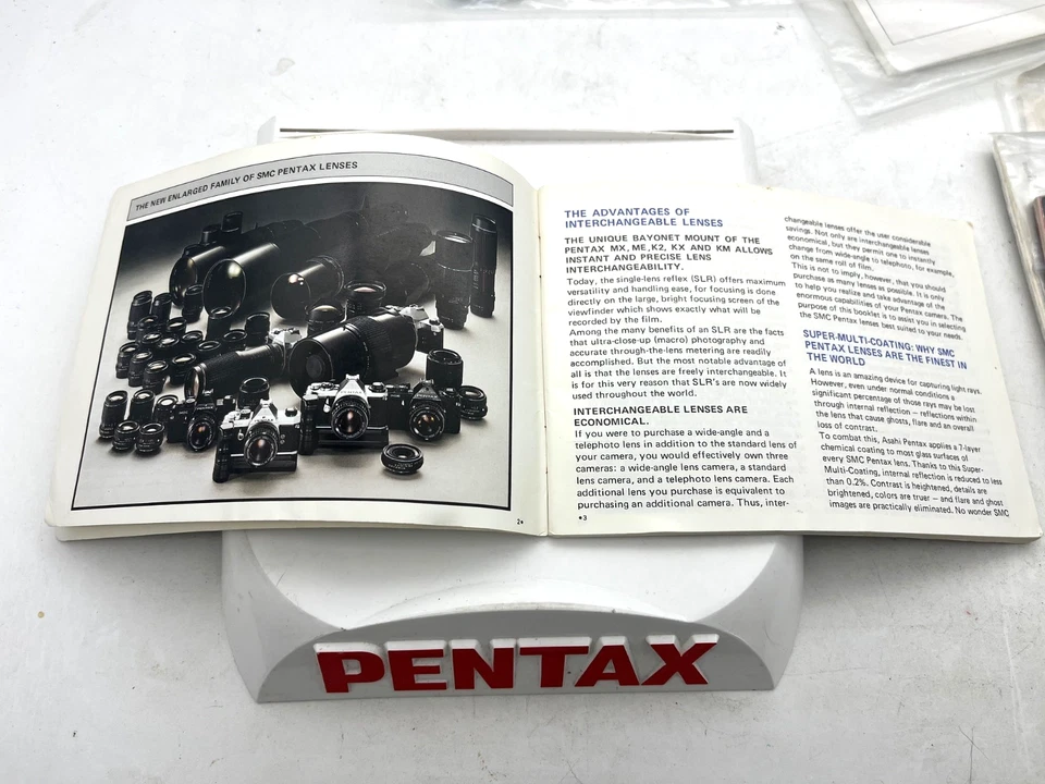 Manual Pentax para lentes y accesorios Foto 3 de 3