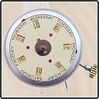 Rolex Cal 1570 Men's 36mm Day Date Non Quick Set Automatic Movement Perfect Work