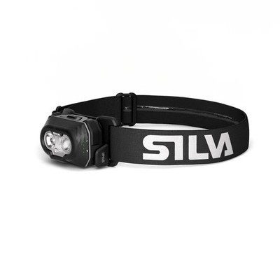 SILVA Discover Hybrid Stirnlampe Kopflampe 500 Lumen IP65 black