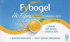 Fybogel Natural Fiber Drink Powder - 60 sachets ( 2x 30 sachets) 2 boxes !