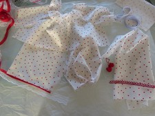 kit vêtement poupée modes et travaux Emilie décembre 1988