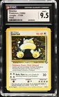 Snorlax 11/64 Holo Rare - Pokémon Jungle CGC 9.5 Mint+