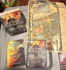 The Witcher 2 Enhanced Edition CIB With Map, Slipcase, Soundtrack And Handbook