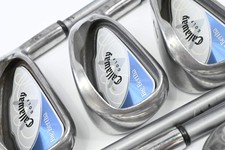Ladies Callaway Big Bertha 2008 Irons / 5-PW+SW / Ladies Flex Callaway 55 Shafts