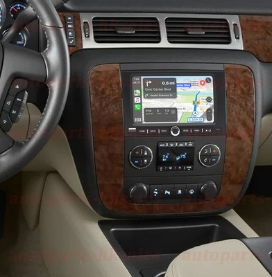 Apple Carplay For Chevrolet Avalanche 07-13 Bluetooth Car Radio GPS Back Camera