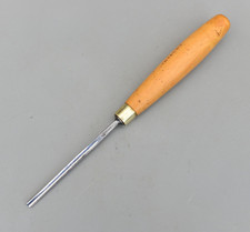 Vintage S.J. Addis England Carving Gouge 5,5mm No6 Chisels Boxwood Handle