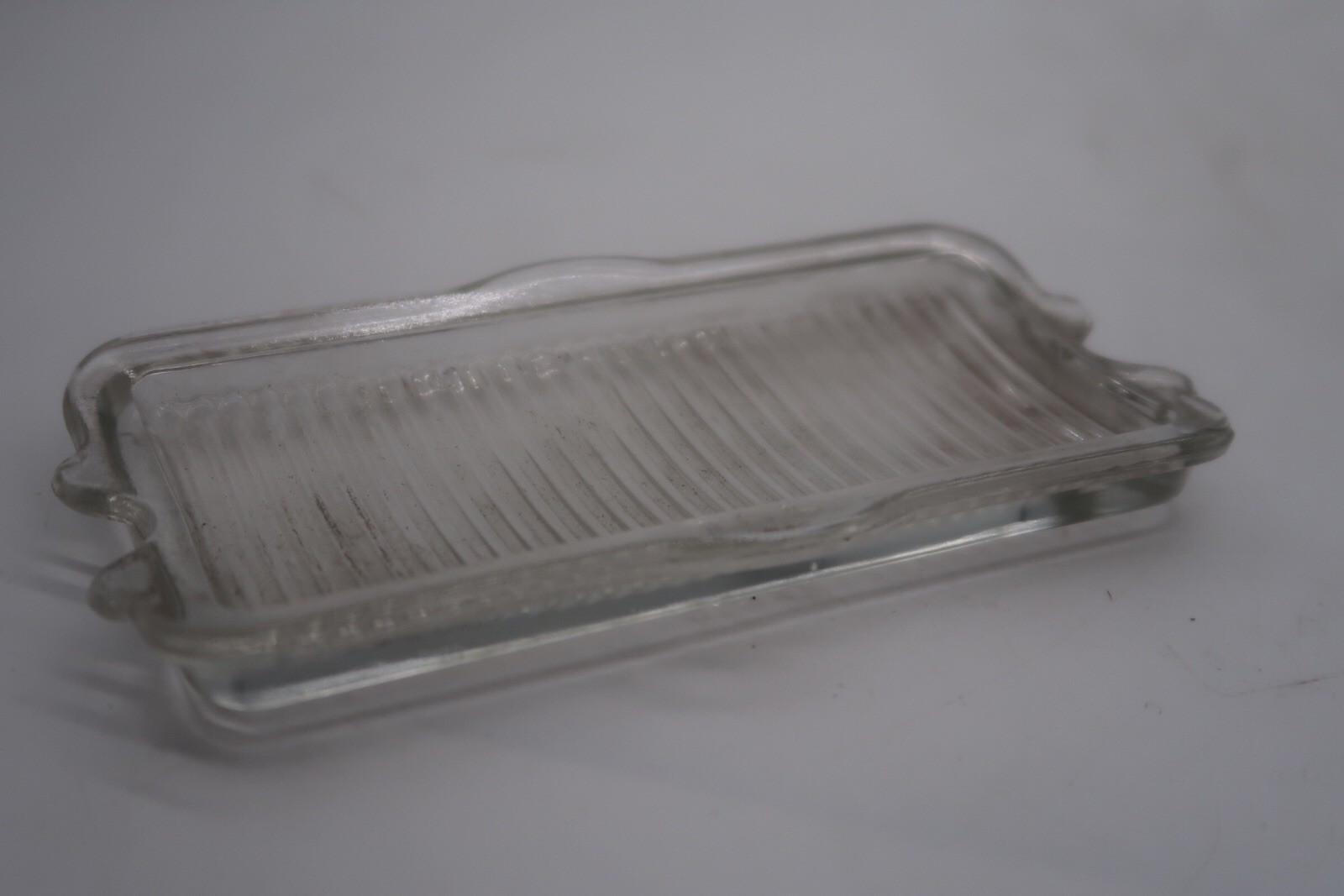 1959–1961 General Motors NOS Backup Lamp Lens GM #5950297 image 3