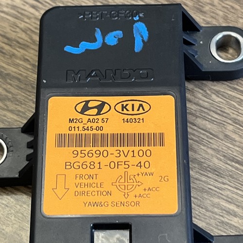 2014 - 2015 OEM KIA OPTIMA YAW RATE STABILITY SPEED CONTROL SENSOR UNIT - Picture 3 of 4