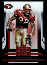 2006 Donruss Gridiron Gear Kevan Barlow #88 San Francisco 49ers NFL Football