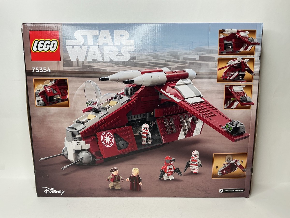 LEGO Star Wars 75354 Coruscant Guard Gunship [NEW/SEALED] | eBay
