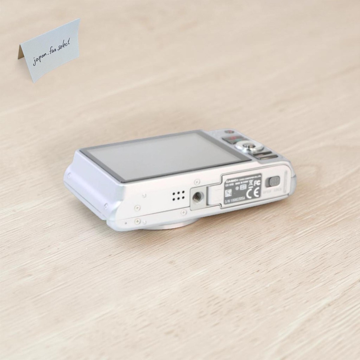 CASIO EXILIM Hi-ZOOM EX-H10 Silver Digital Camera 12.1MP 10x Zoom 