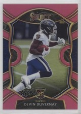 2020 Panini Select Concourse Pink Prizm 6/10 Devin Duvernay #77 0us8