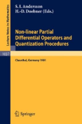 Non-Linear Partial Differential Operators and Quantization Procedures:: New