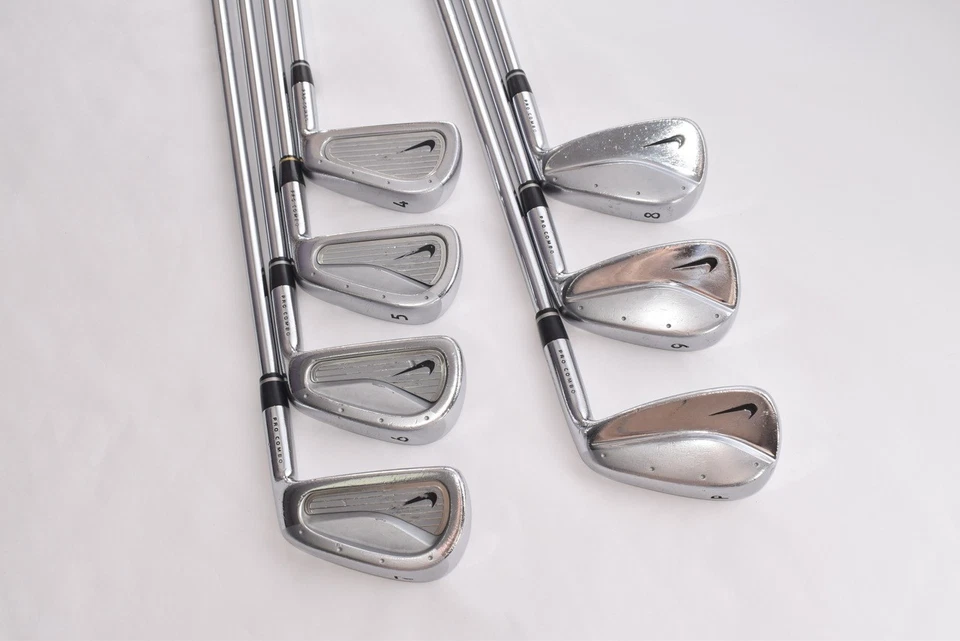 7pcs NIKE Pro Combo 4-5-6-7-8-9-PW Iron Set Flex Regular N.S.PRO 950GH RH - Image 3 of 4