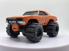 General Lee 69 charger Dukes of Hazzard Schaper Stomper Custom 3d RESIN PRINTED