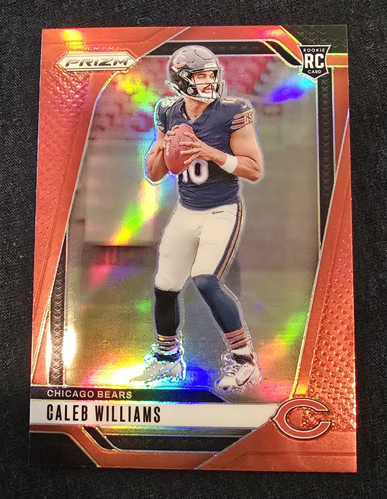 2024 Panini Prizm - Rookies Caleb Williams #301 Red Retail Prizm SP (RC) BEARS