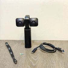 Vuze XR 3D VR180° / 2D 360° 5.7K Camera w/ Cable, Carry Strap & 128GB MicroSDXC