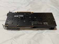 EVGA Nvidia GeForce GTX 770 2GB GDDR5 Graphics Card DVI HDMI DP 02G-P4-2776-KR