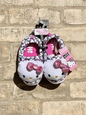 HELLO KITTY by Sanrio Toddler Girls Size 5-6 Slip-On Slippers Pink