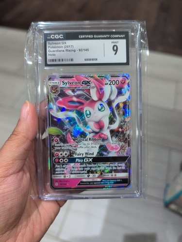 Sylveon-GX graded CGC 9 for sale on eBay
