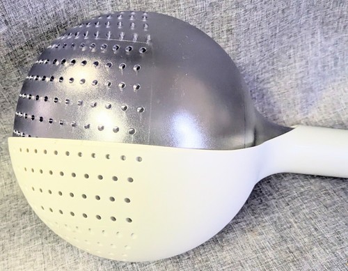 Colino a goccia Rig Tig grigio e bianco in plastica nuovo con etichetta - Foto 5 di 9