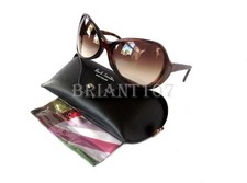 PAUL SMITH PS-375 DM Womens Sunglasses Butterfly Amber/Brown 350 - Japan