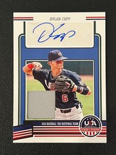 Dylan Cupp 2023 USA Stars & Stripes Auto 18U-DC