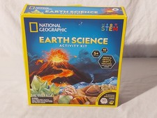 National Geographic Earth Science Activity Kit for Ages 8 Educational STEM Toy