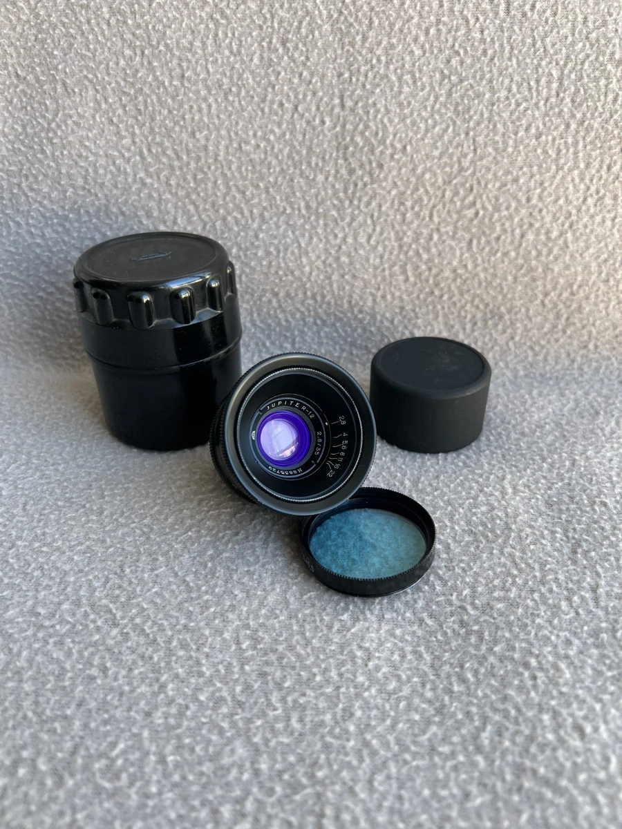 Jupiter f/2.8 35mm Focal Camera Lenses for sale | eBay