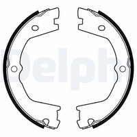 Delphi Bremsbackensatz, Feststellbremse LS2178 Passend FüR Iveco