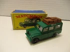 Vintage Lesney Matchbox #12 SAFARI LAND ROVER (Green)- NM-M w/Box