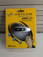 ANYCOM ARIS-21 Hands-Free Bluetooth Headset NEW IN PACKAGE 