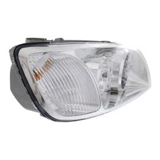 Headlight Headlamp Right Clear Lens With Bulb 1pc For Hyundai Xg350 2004-2005