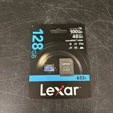 Lexar High-Performance 633x microSDHC/microSDXC UHS-I 128GB Memory Card