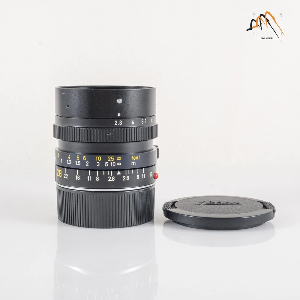 Leica ELMARIT-M f/2.8 Camera Lenses 28mm Focal for sale | eBay