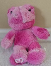 Pink TOADally Tie-Dye Mini Frog Build A Bear 9"