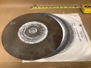 Wehmer Diamond Coated Dental Model Trimmer Wheels And Paper