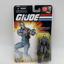 GI Joe 25th Anniversary Mercenary Wraith Figure Comic Series 2008 Hasbro New