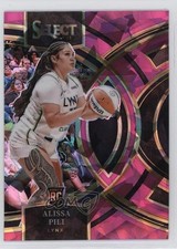 2024 Panini Select WNBA Premier Level Pink Ice Prizm Alissa Pili #170 1as0