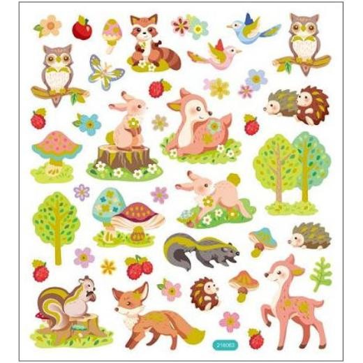 Sticker King Stickers - Forest Critters