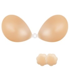 Vicetone Nonio Adhesive Bra Strapless Sticky Invisible Push Up Reusable