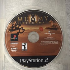 Mummy Returns (Sony PlayStation 2, 2001)
