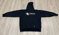 Vintage Wu Wear Wu-Tang Clan Hoodie 90s Mens Large Hip Hop New York